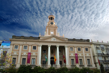 Ayuntamiento de C&aacute;diz