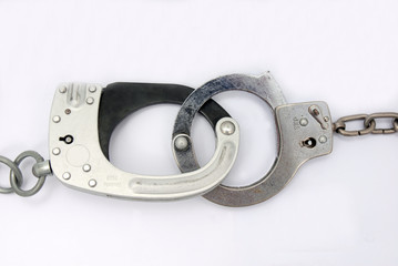 Obraz premium menottes menotes du monde the world