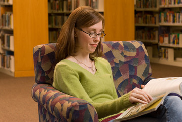 Obraz premium reading