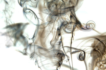 abstract cloud of smoke