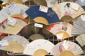  Fans for sale in Tokyo, Japan © PicturenetCorp