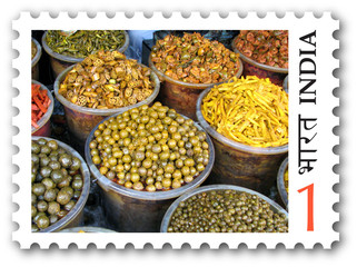 Timbre Inde