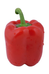 Fresh red pepper