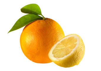 arancia e limone