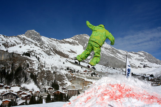 Big Air - Le Grand Bornand