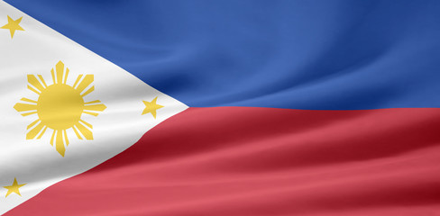 Philippinische Flagge - 7030968