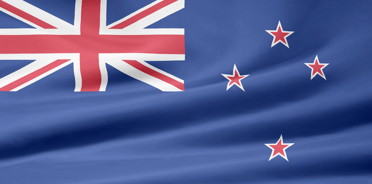 Neuseeländische Flagge