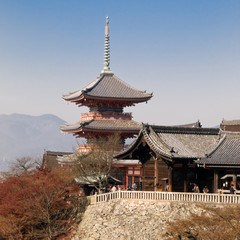 Kiyomizu temple