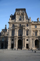 Fototapeta na wymiar Turcot Pavilion Louvre