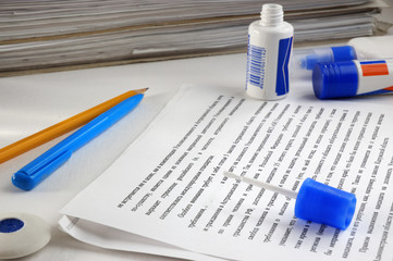 correction mistakes in documents