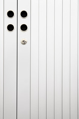 Fototapeta premium Locked file cabinet