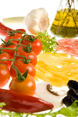 Assortiment légumes d'italie