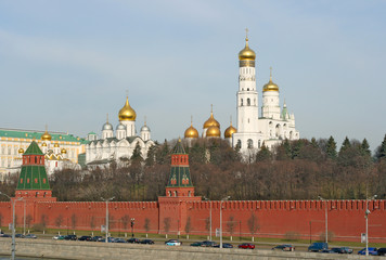 Fototapeta na wymiar Kremlin.