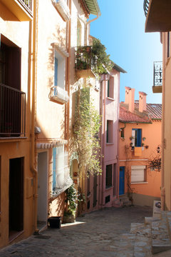 Fototapeta Rues de Collioure
