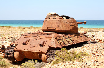 Soviet battle tank T-34