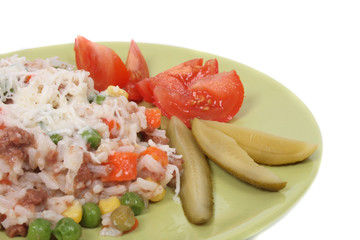 tv dinner