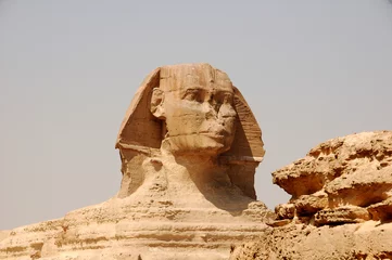 Selbstklebende Fototapeten Sphinx © Xiongmao