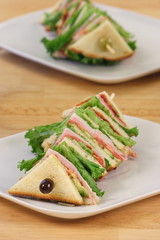 just made club sandwich