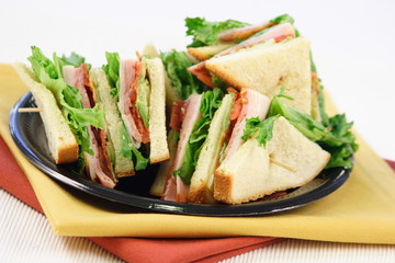 catering club sandwich