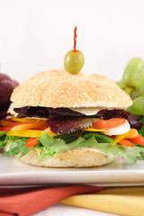veggies sandwich