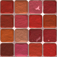 Makeup compact palette