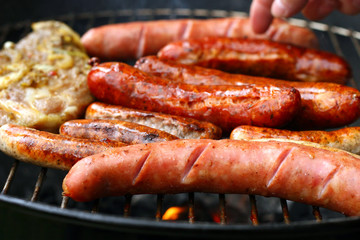 sausage barbecue
