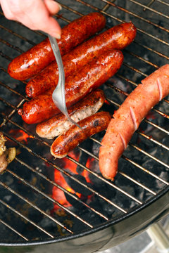 sausage barbecue