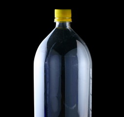 empty two liter bottle