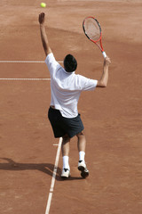 Tennis player