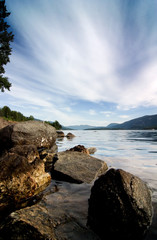 Norwegian Fjord Landscape