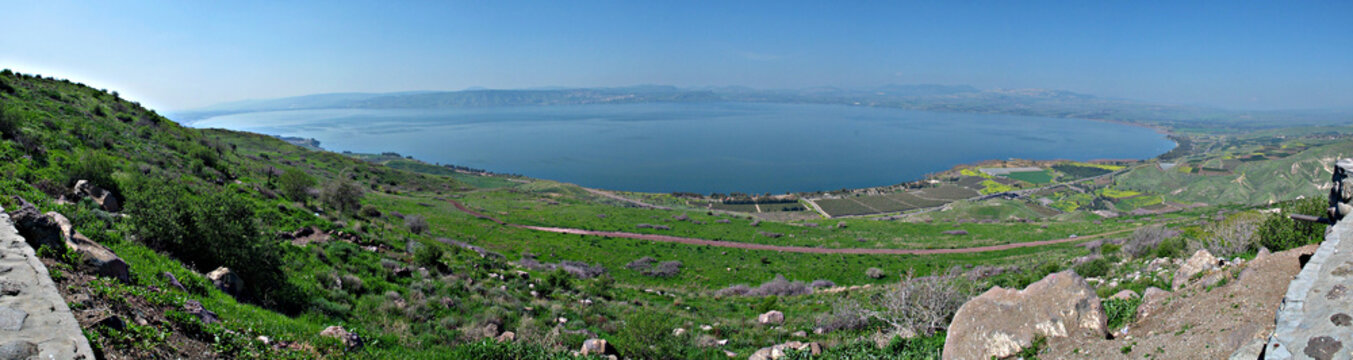 Kineret (Sea of Galilee) Overlook, Mitzpe Ofir, Israel
