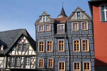 Maison typique allemande