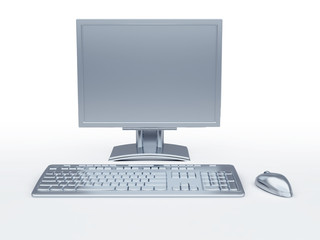 Fototapeta premium personal computer