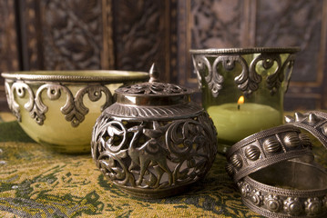Antique Omani silver