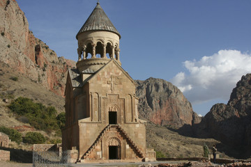Fototapeta na wymiar Surp Astvatsatsin im Kloster Noravank - Armenia