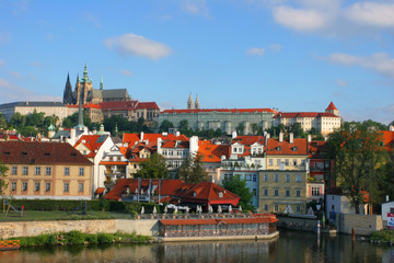 Fototapeta na wymiar Prague, old town