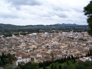 alts Dorf auf Mallorca