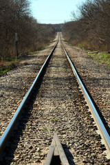 Obraz premium Railroad Tracks