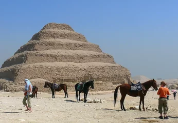 Türaufkleber Sakkara-Pyramide © photlook