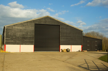 A modern english farm