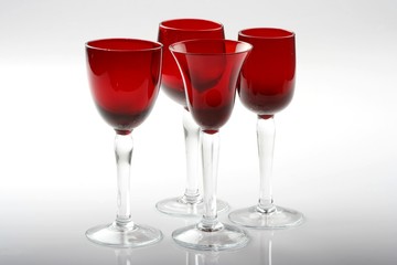 Red Wine Glasses