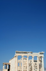 Fototapeta premium Erechtheon temple on Acropolis, Athens, Greece