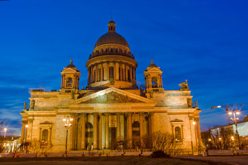 Fototapeta na wymiar Isakievskij Cathedral