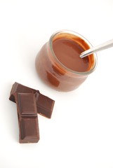dessert au chocolat