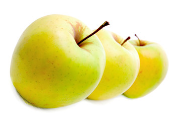 Three apple