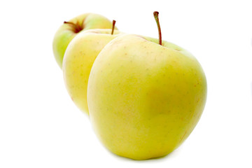 Three apple