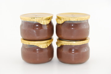 quatre desserts au chocolat