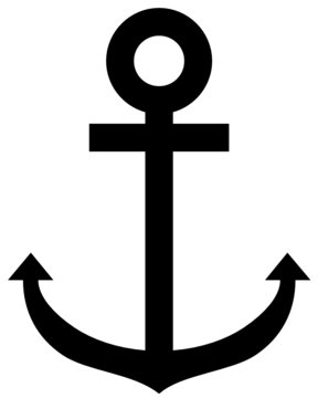 Ancre marine simple