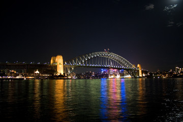 Fototapeta na wymiar Sydney Brücke