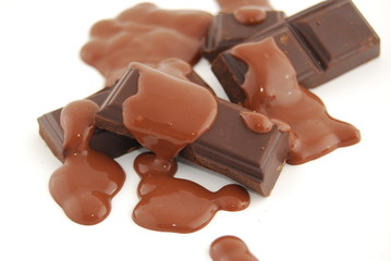 nappage chocolat
